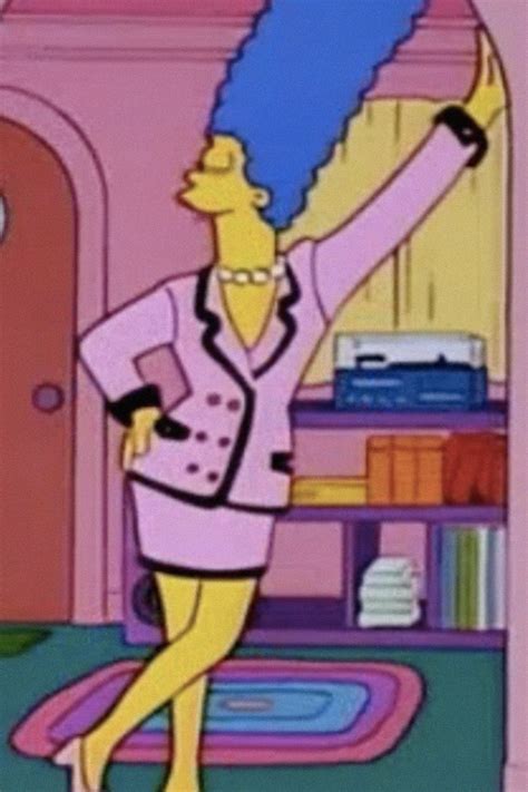 marge simpson pink chanel suit